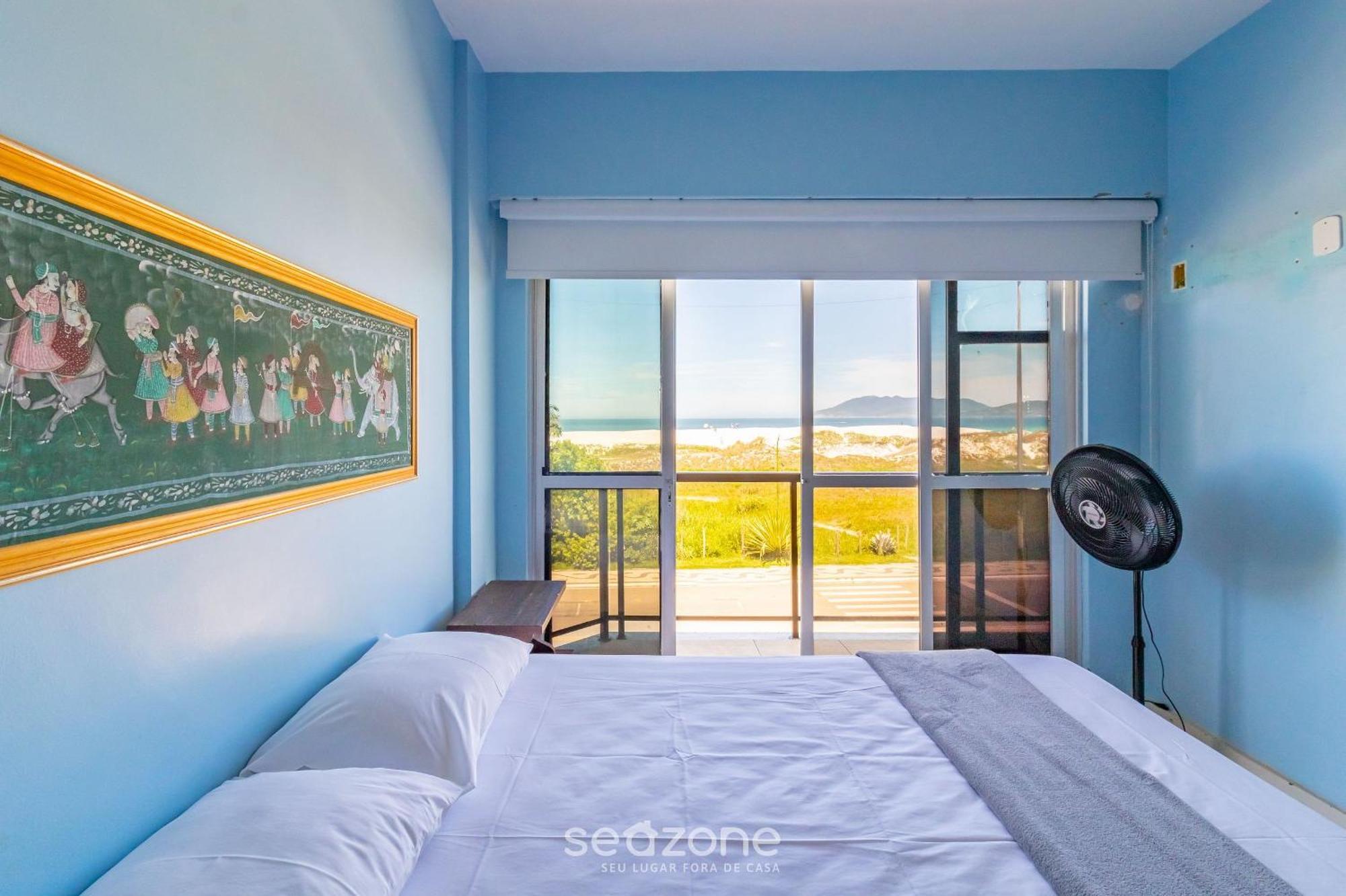 Confortavel Apto Beira Mar Em Cabo Frio/rj Ldn201 Apartamento *