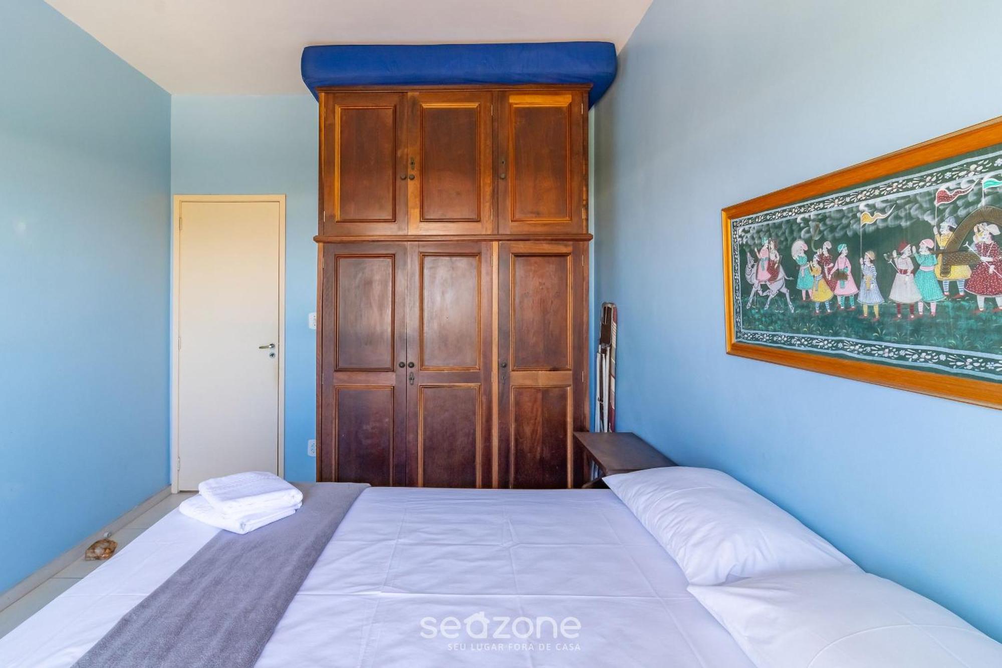 Confortavel Apto Beira Mar Em Cabo Frio/rj Ldn201 Apartamento *