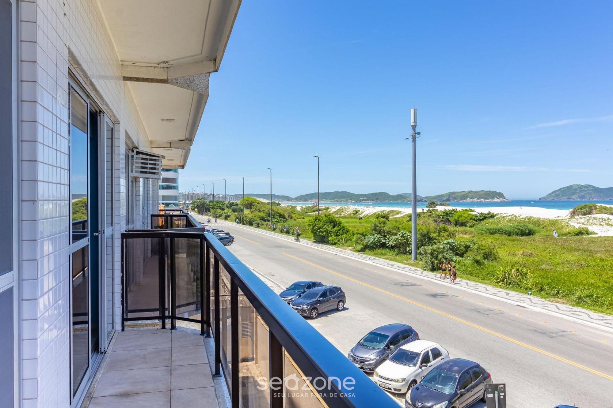 Confortavel Apto Beira Mar Em Cabo Frio/rj Ldn201 * Cabo Frío