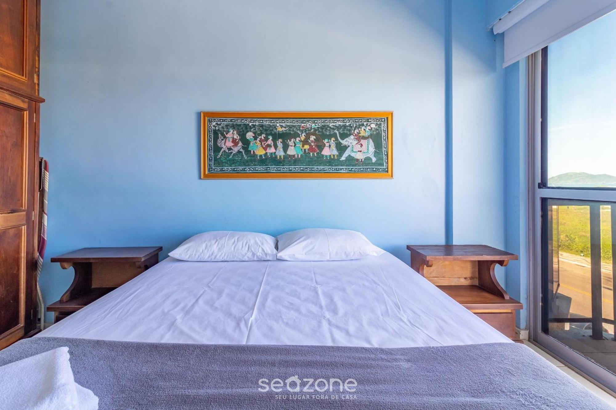 Confortavel Apto Beira Mar Em Cabo Frio/rj Ldn201 Apartamento
