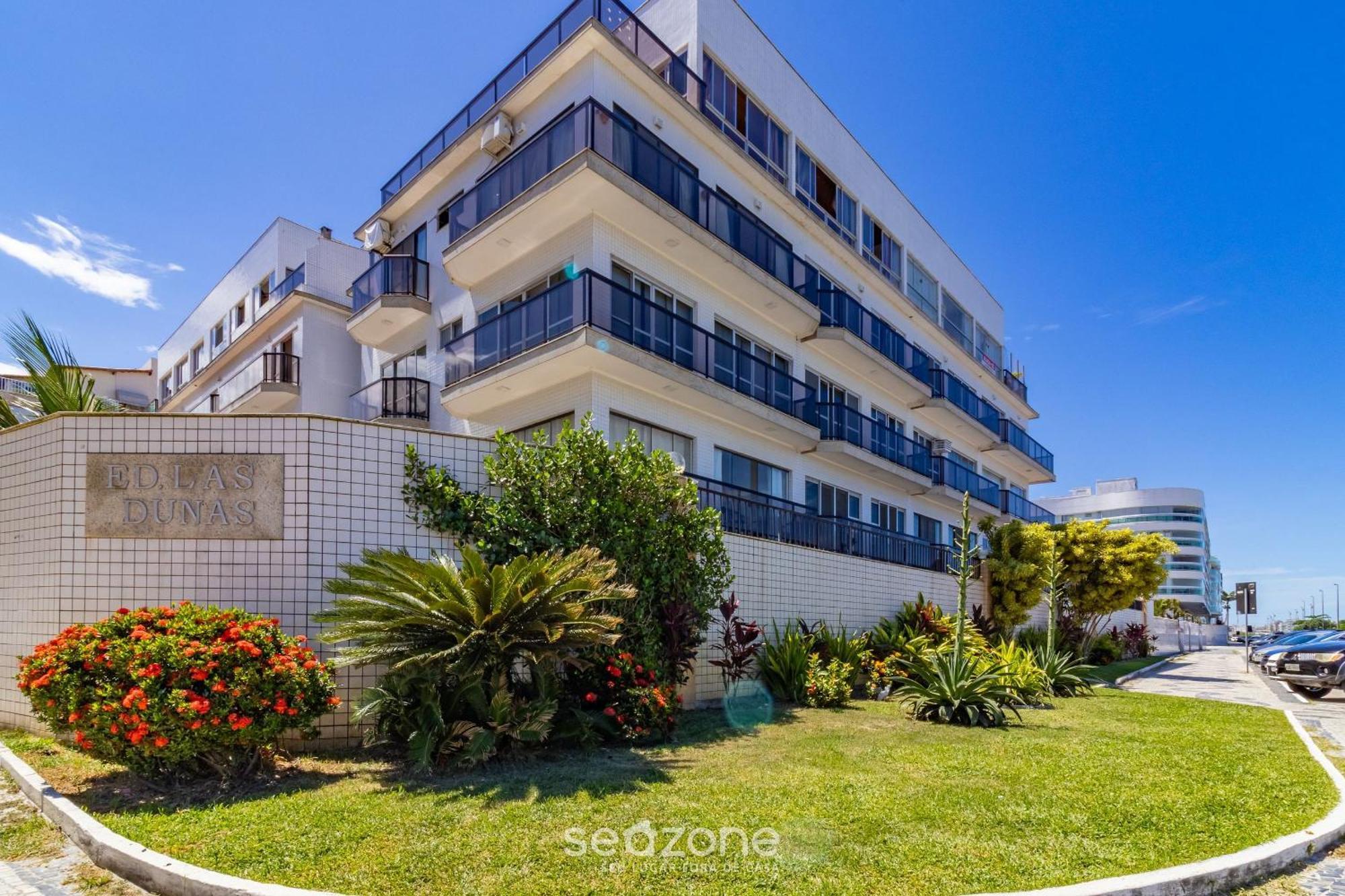 Confortavel Apto Beira Mar Em Cabo Frio/rj Ldn201 Apartamento *